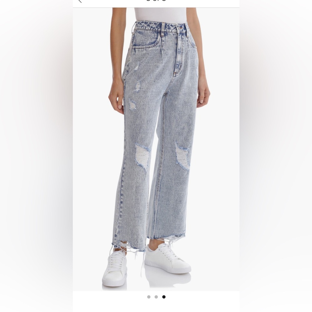 Avec Les Filles Wide Leg Jeans